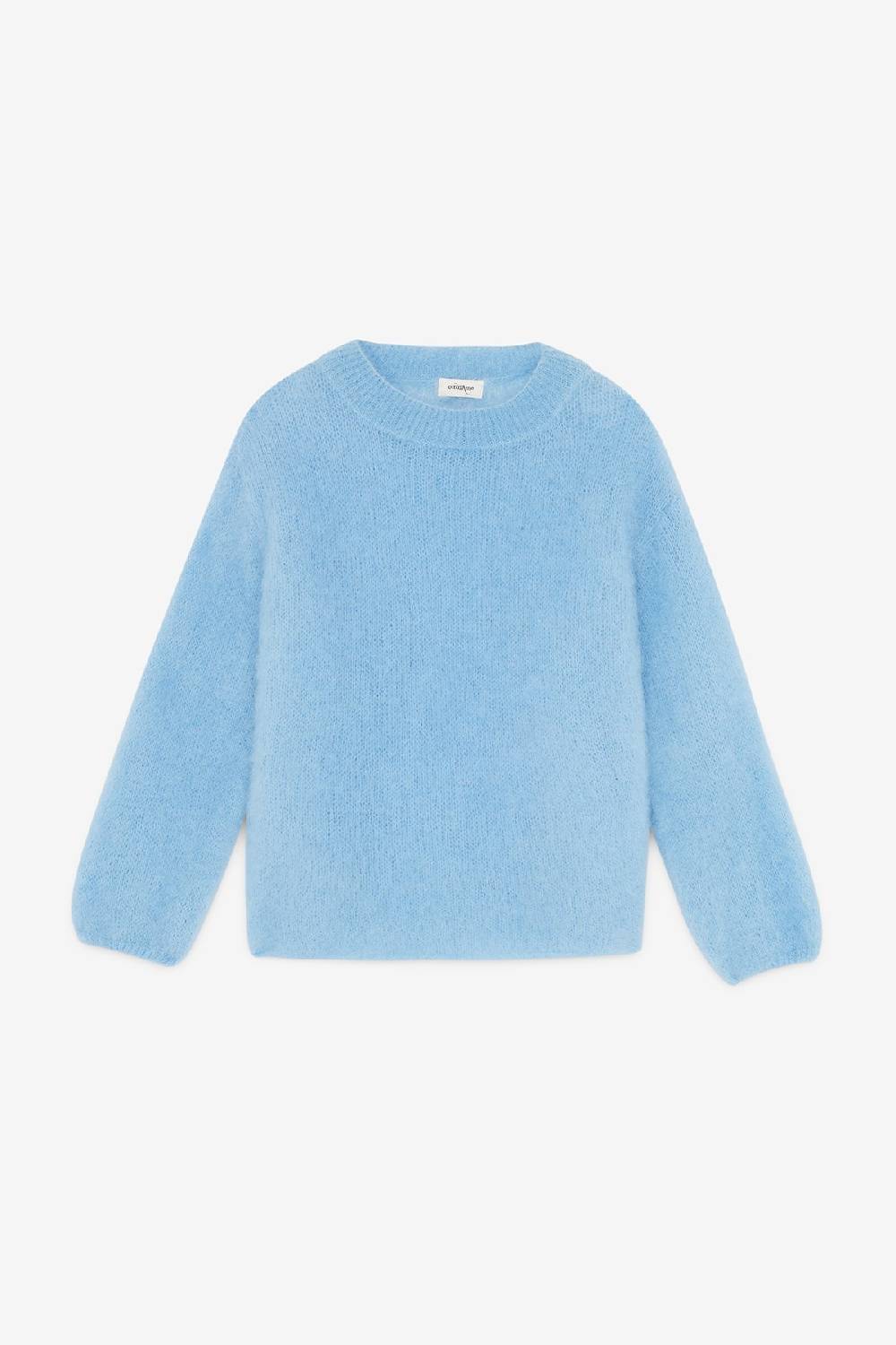 ottod'Ame Mohair blend fluffy jumper Smaltimento dello stoccaggio