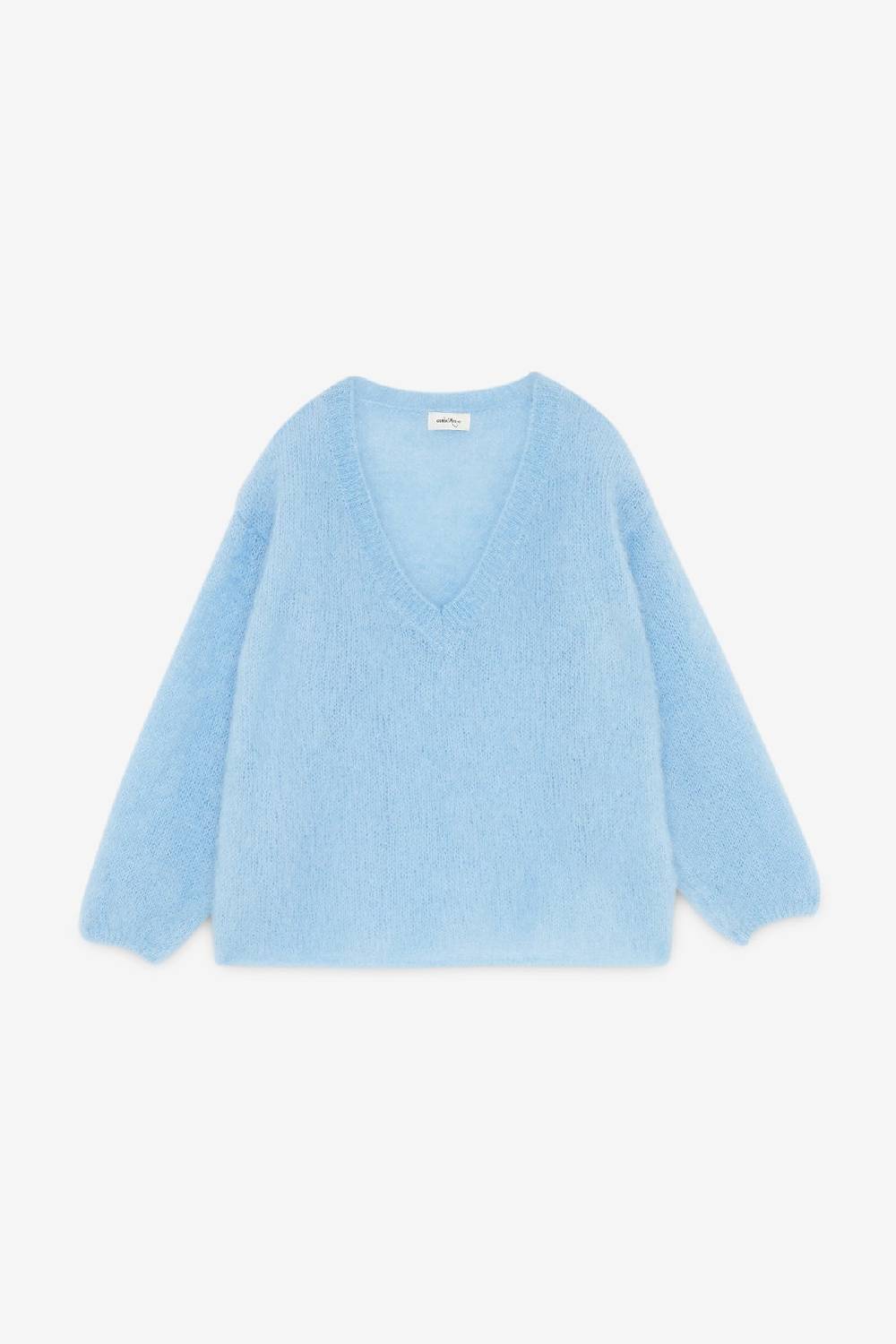 ottod'Ame Mohair blend fluffy jumper Vendita calda