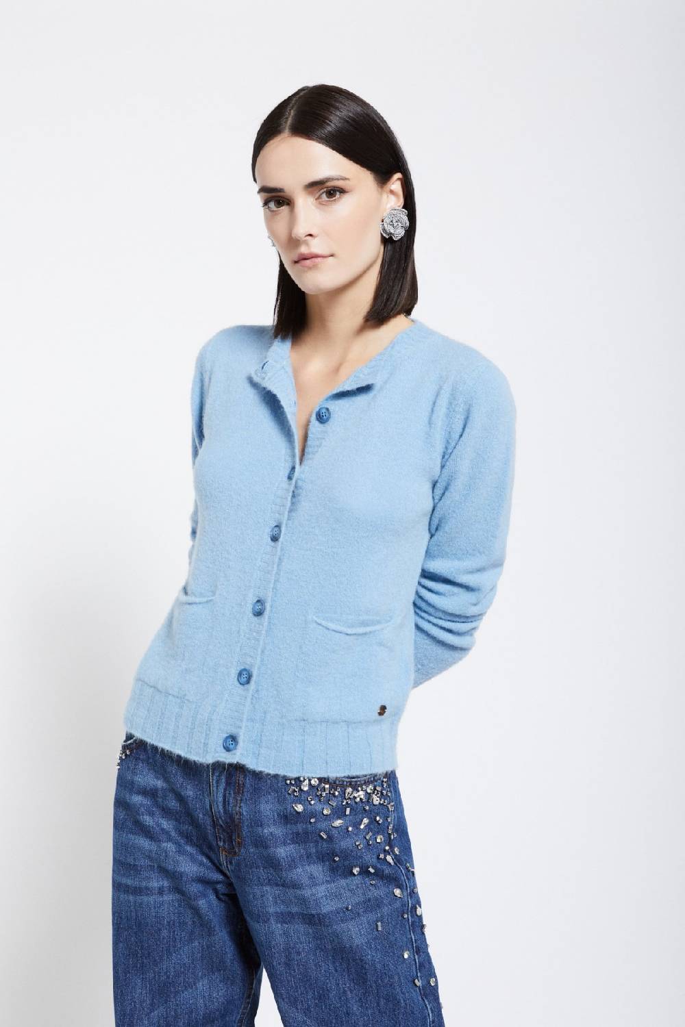 ottod'Ame Cardigan with buttons Offerta migliore