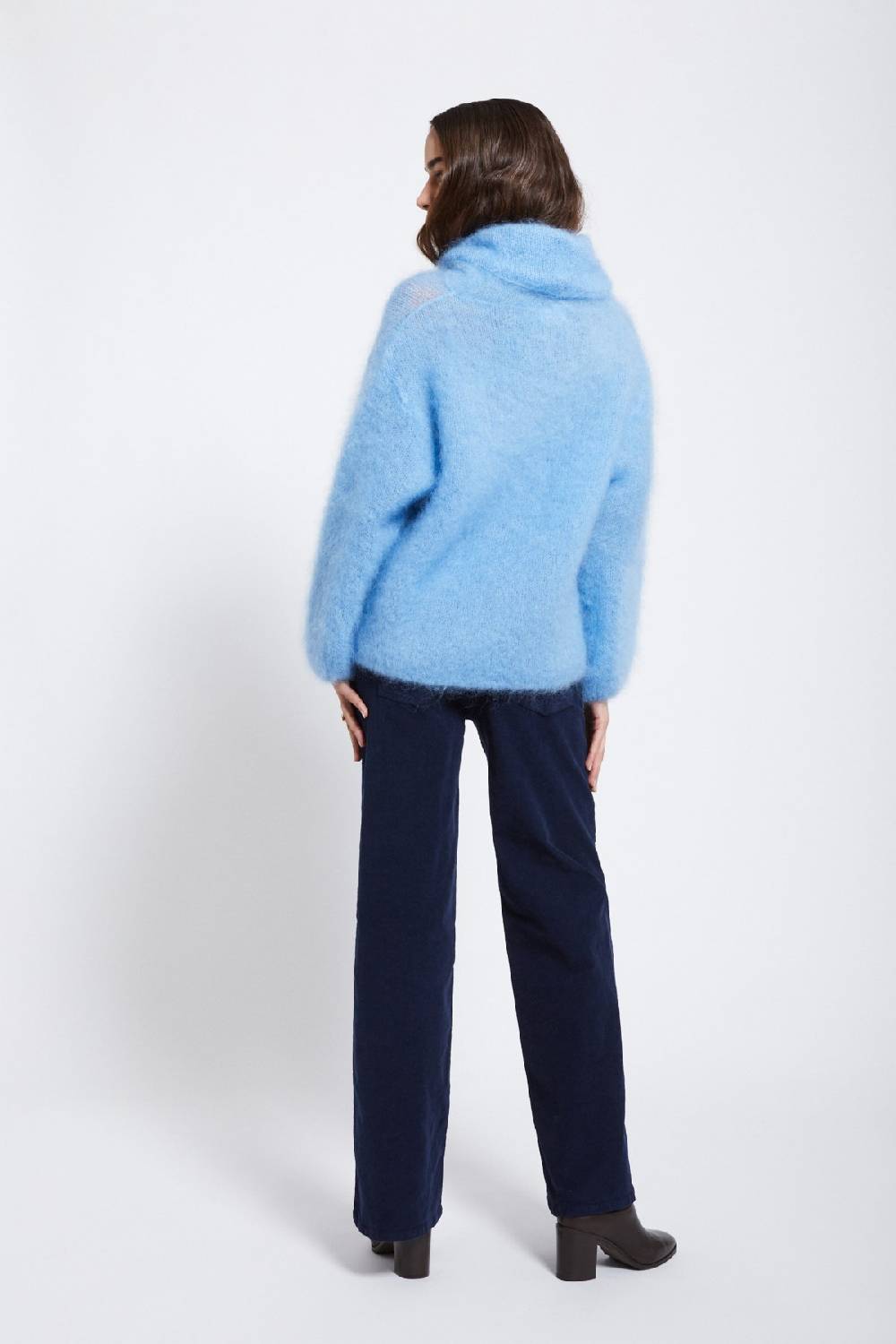 ottod'Ame Mohair blend fluffy jumper Latest fashion