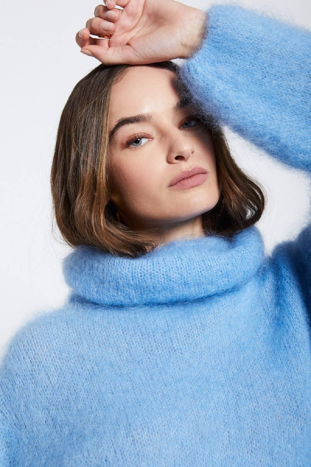 ottod'Ame Mohair blend fluffy jumper Latest fashion