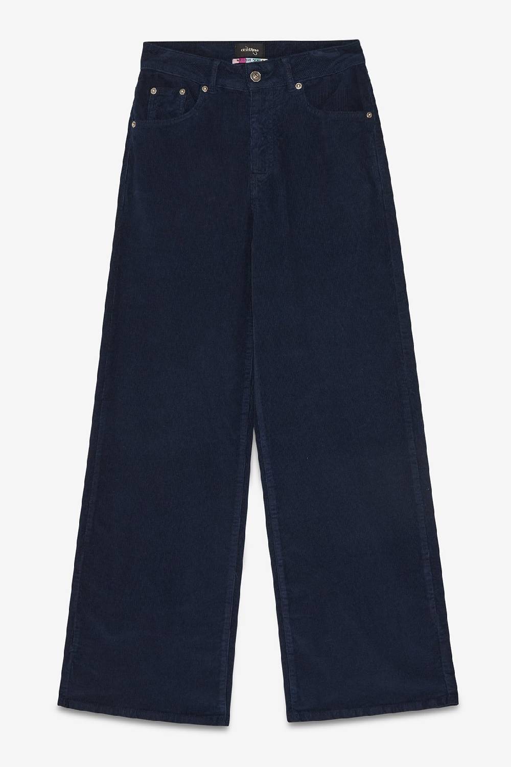 ottod'Ame Velvet palazzo trousers Online Outlet