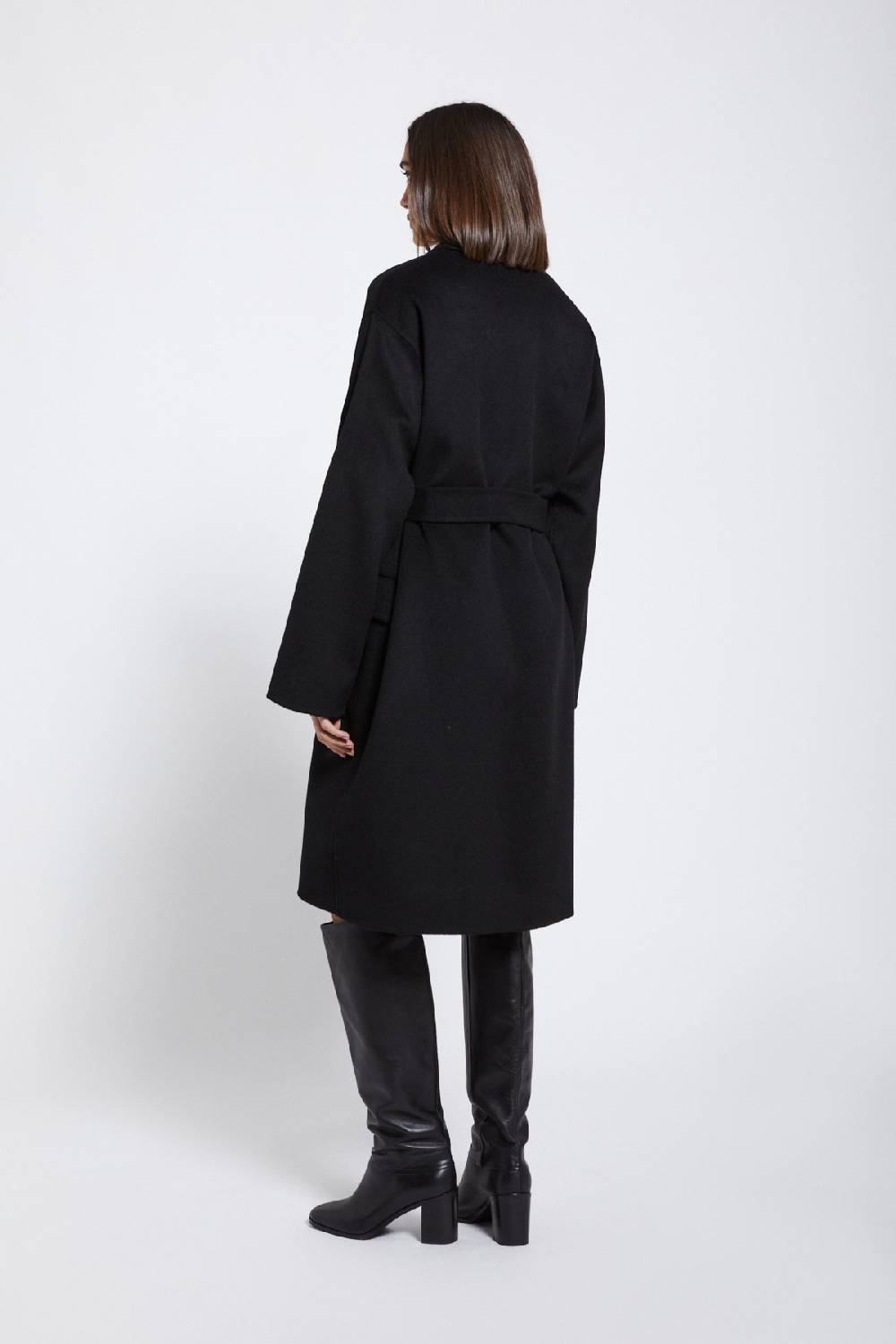 ottod'Ame Wool-blend midi coat Nuovi prodotti
