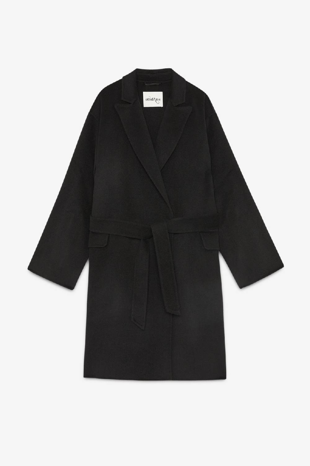 ottod'Ame Wool-blend midi coat Nuovi prodotti