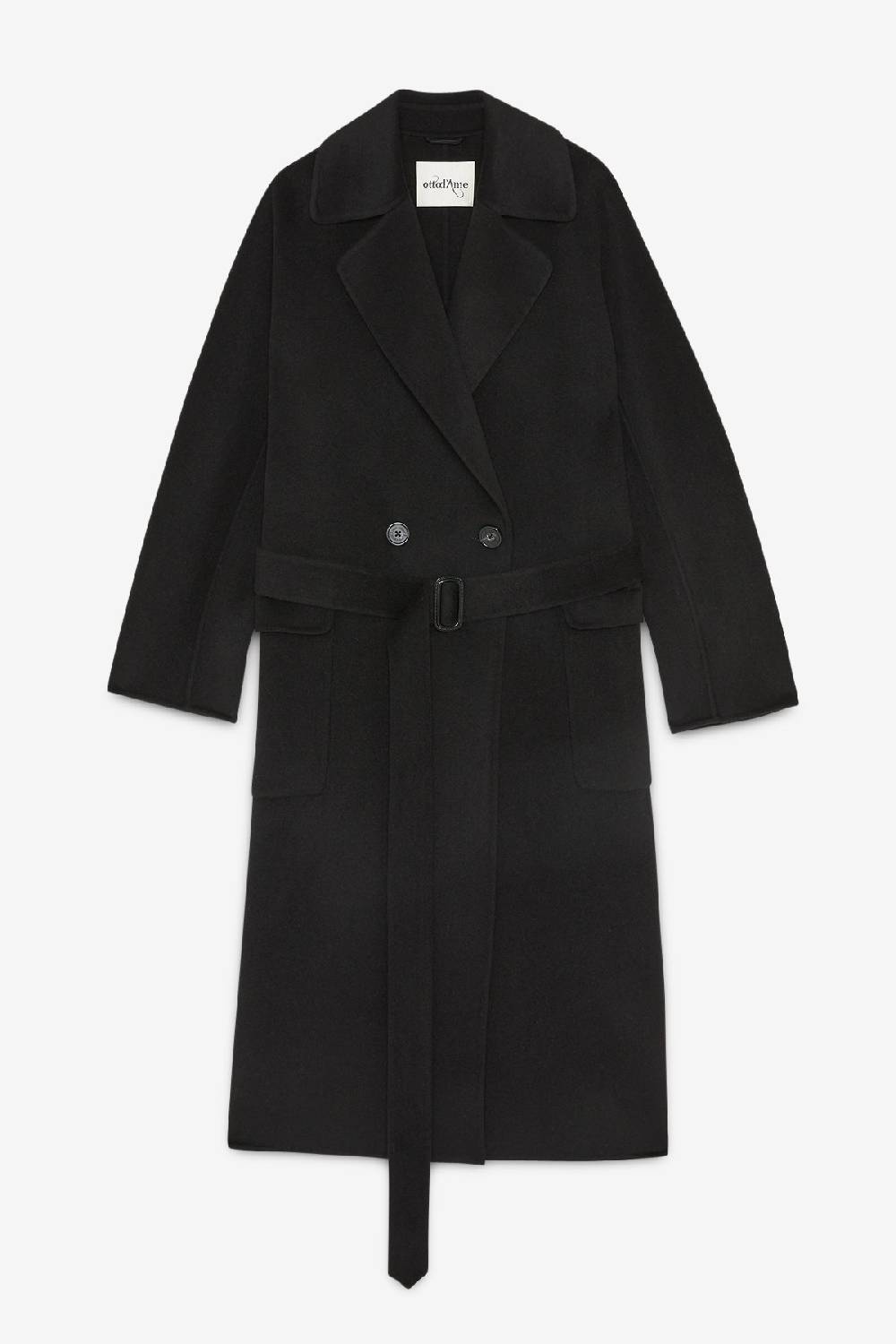 ottod'Ame Wool-blend long coat Offerte stagionali