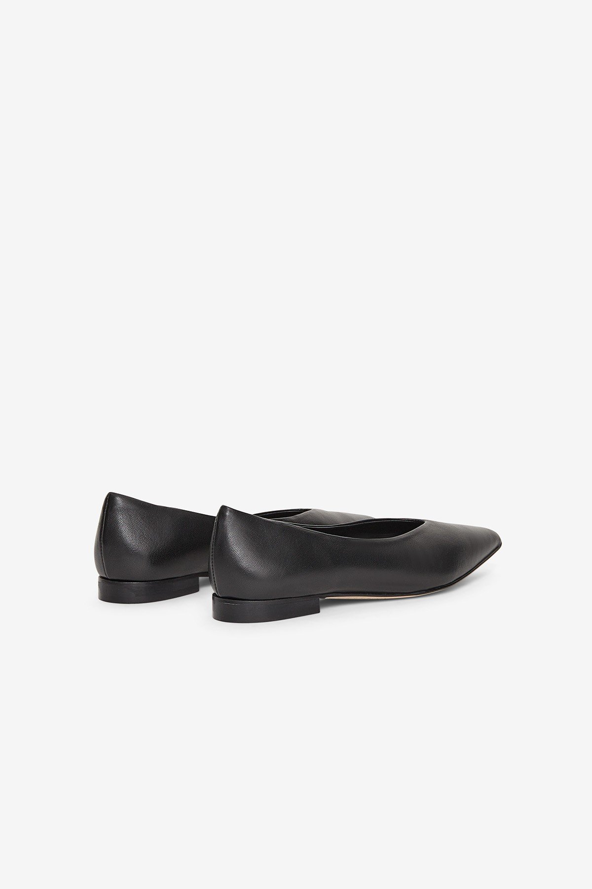 ottod'Ame Leather ballet flat mules Liquidazione