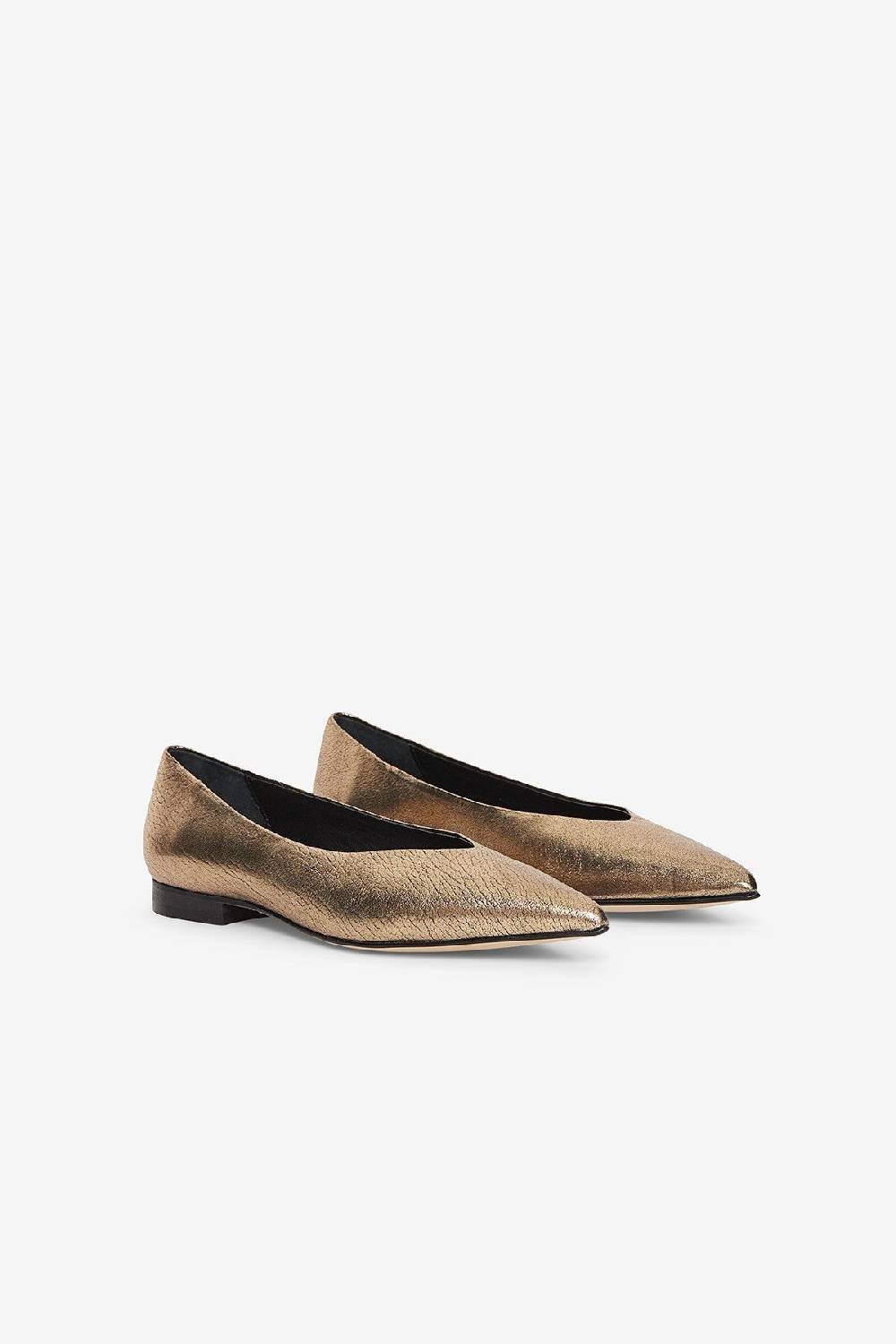 ottod'Ame Leather ballet flat mules Comprane uno, ottenene uno gratis