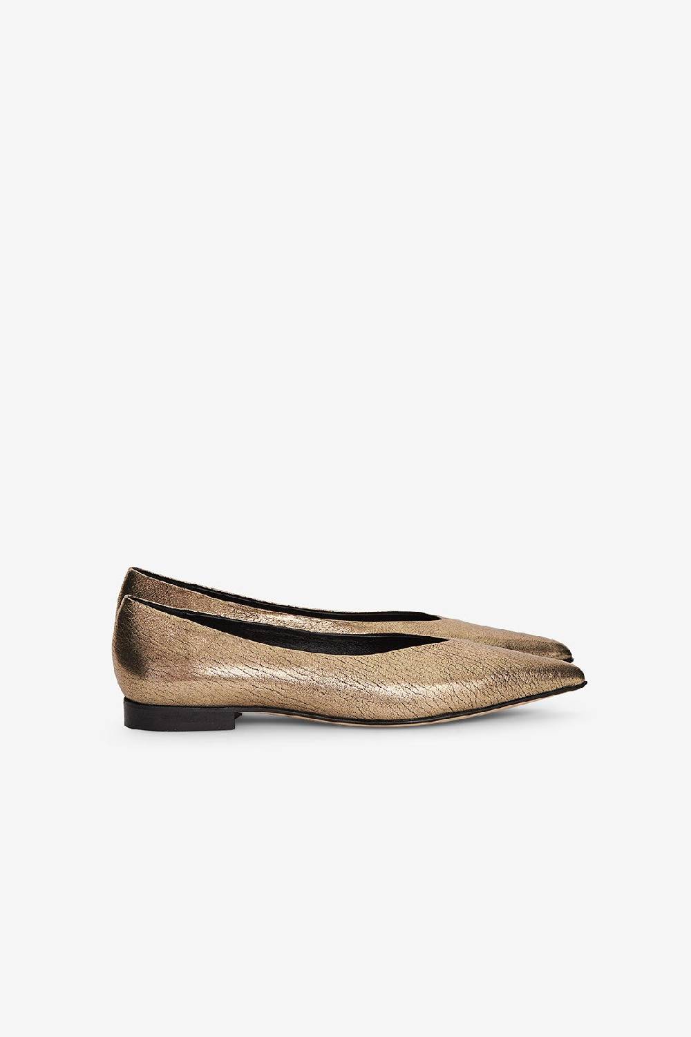 ottod'Ame Leather ballet flat mules Comprane uno, ottenene uno gratis