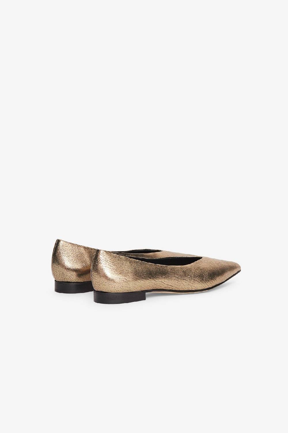 ottod'Ame Leather ballet flat mules Comprane uno, ottenene uno gratis