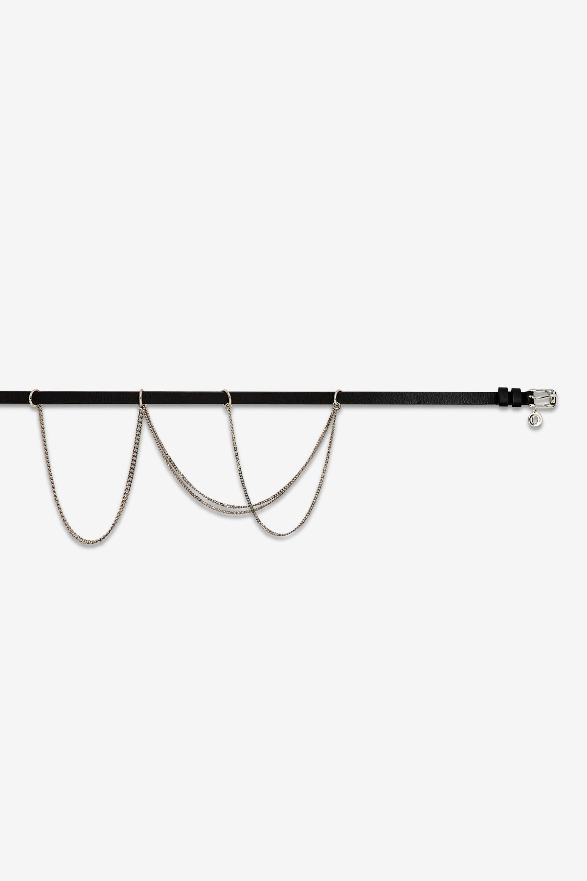ottod'Ame Leather thin belt Offerte giornaliere