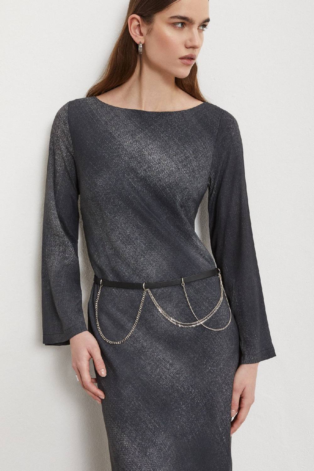 ottod'Ame Leather thin belt Offerte giornaliere