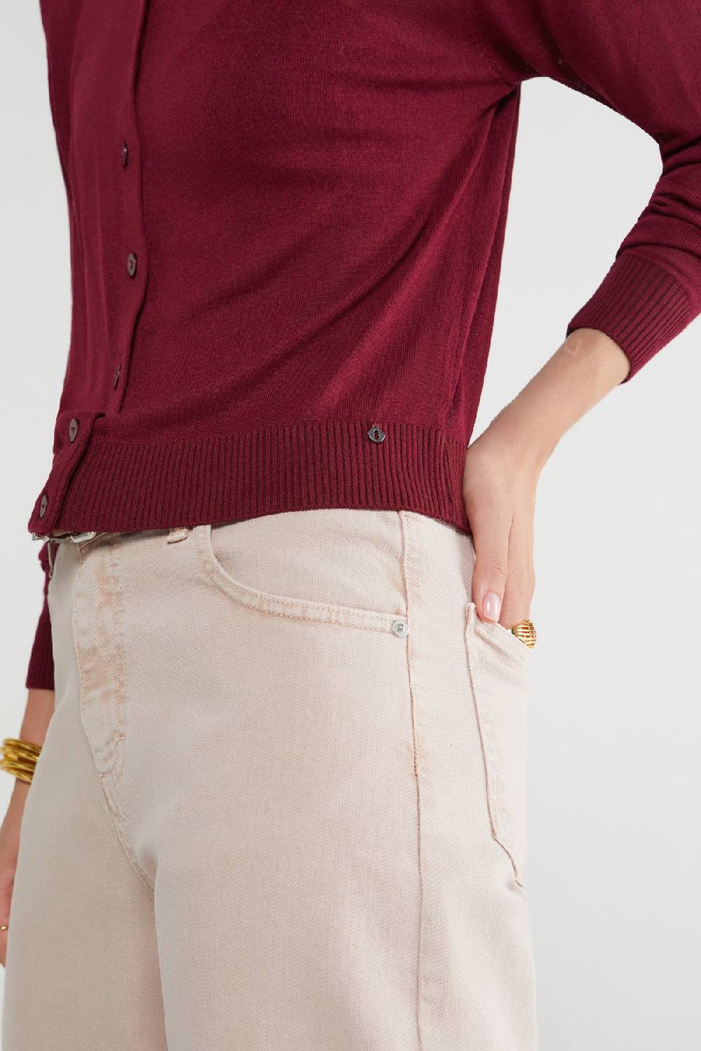 ottod'Ame Viscose cardigan Sconti VIP