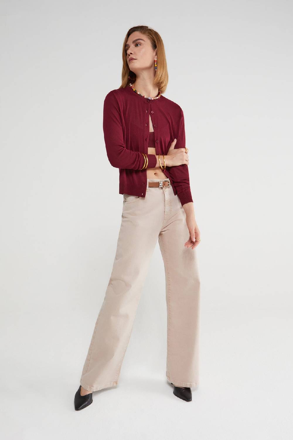 ottod'Ame Viscose cardigan Sconti VIP