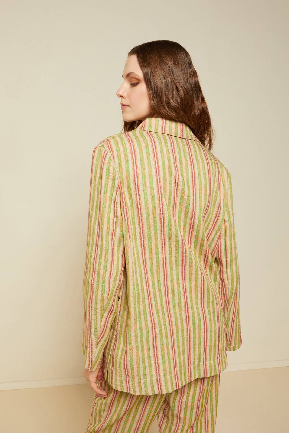 ottod'Ame Linen blend one button jacket Offerta settimanale