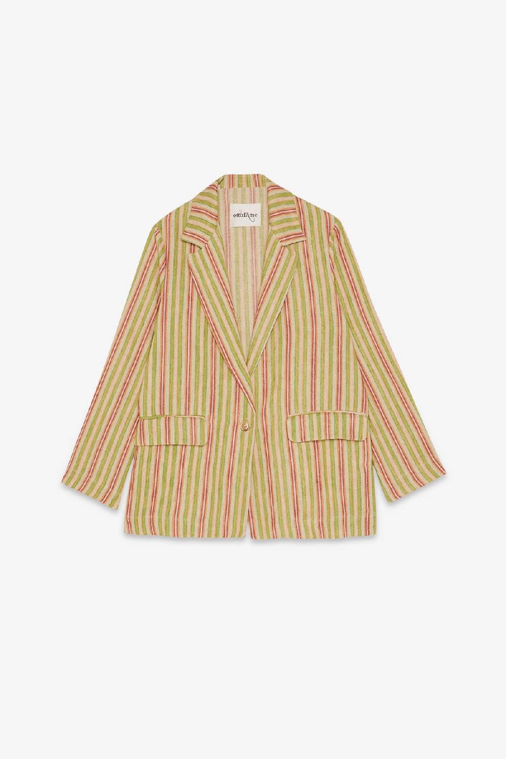 ottod'Ame Linen blend one button jacket Offerta settimanale