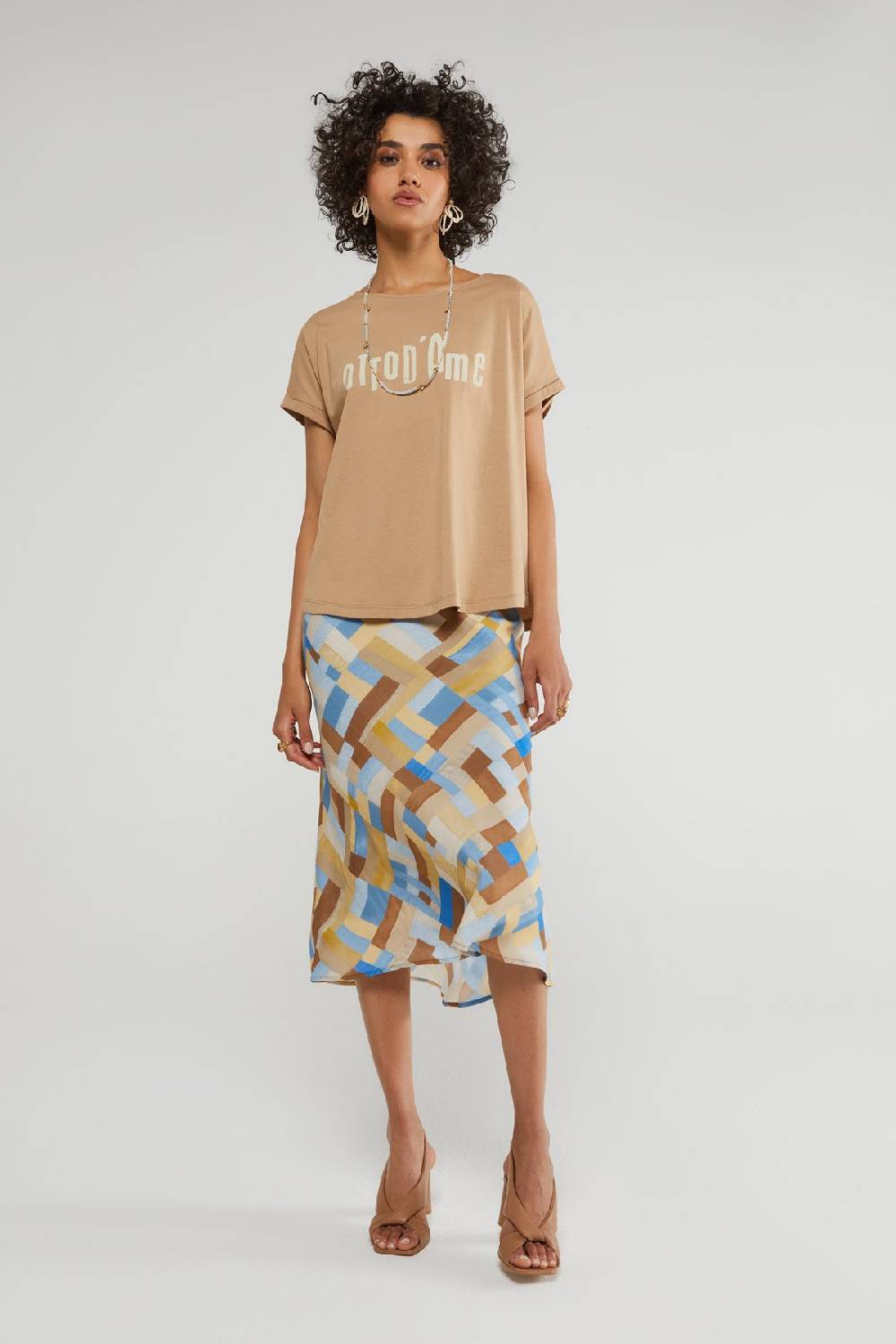 ottod'Ame Cotton T-shirt