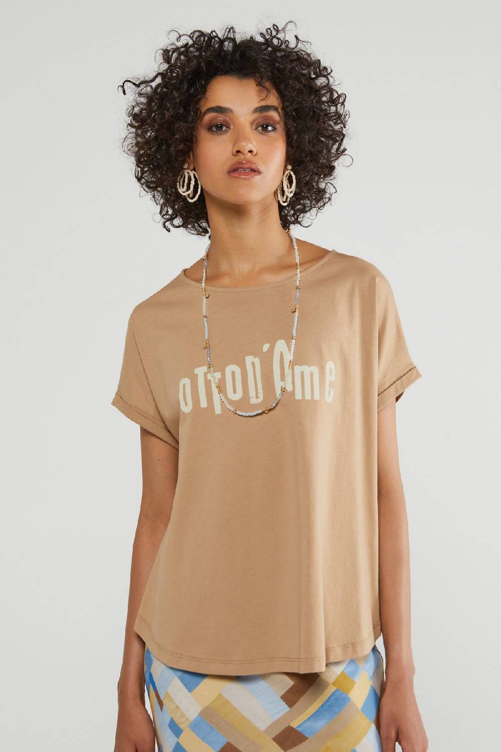 ottod'Ame Cotton T-shirt Rilascio limitato