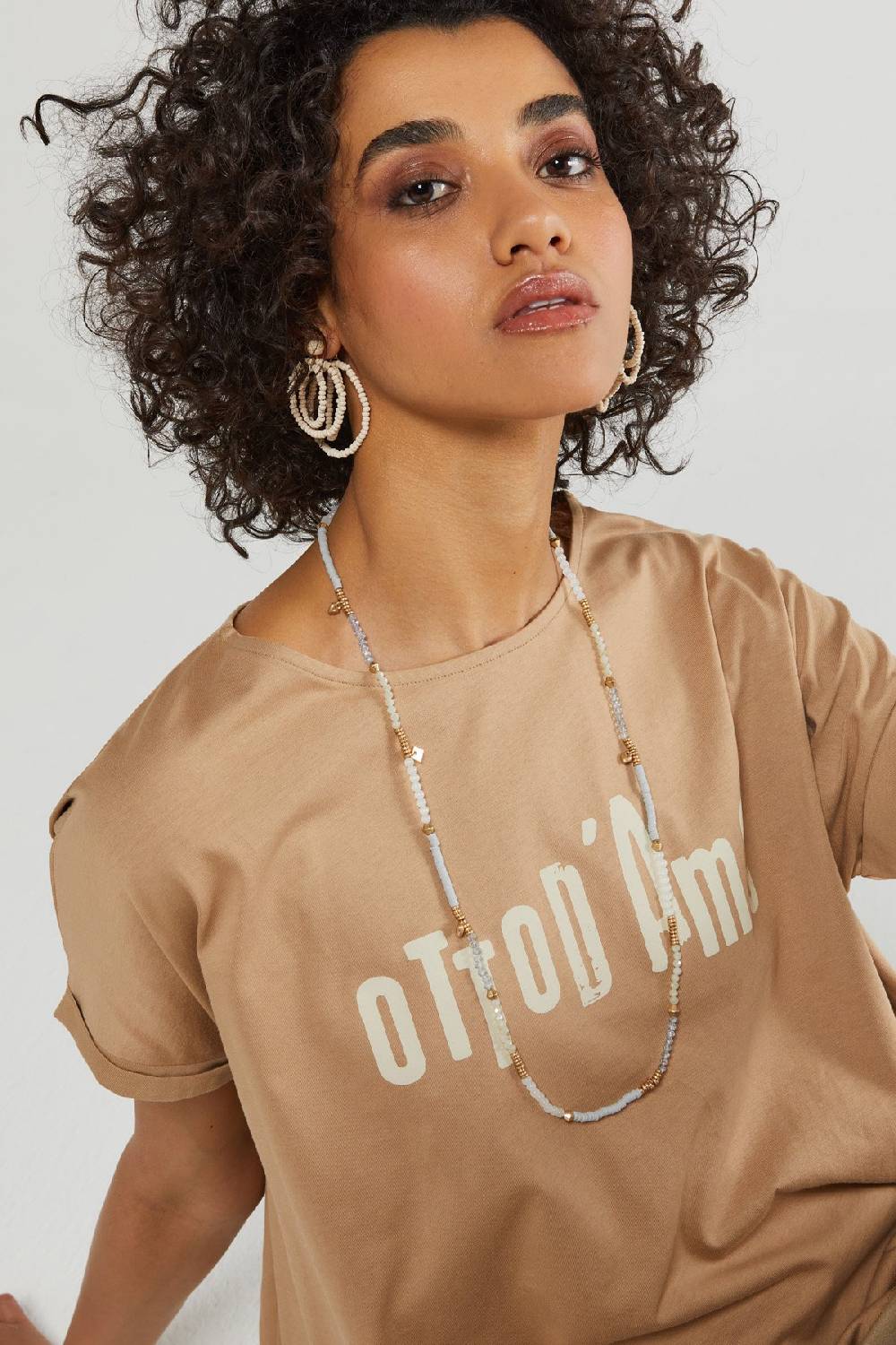 ottod'Ame Cotton T-shirt Rilascio limitato