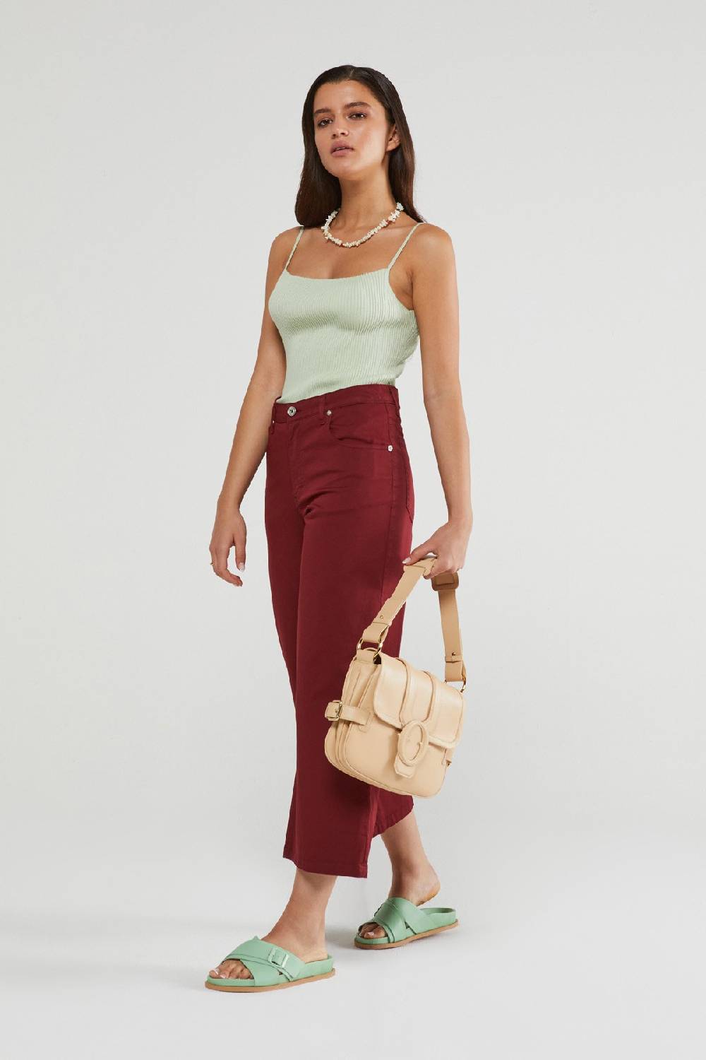 ottod'Ame Cotton flare trousers Ultimi tre giorni