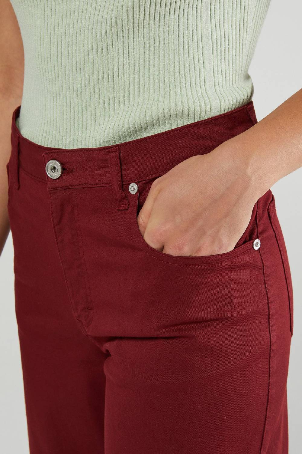 ottod'Ame Cotton flare trousers Ultimi tre giorni