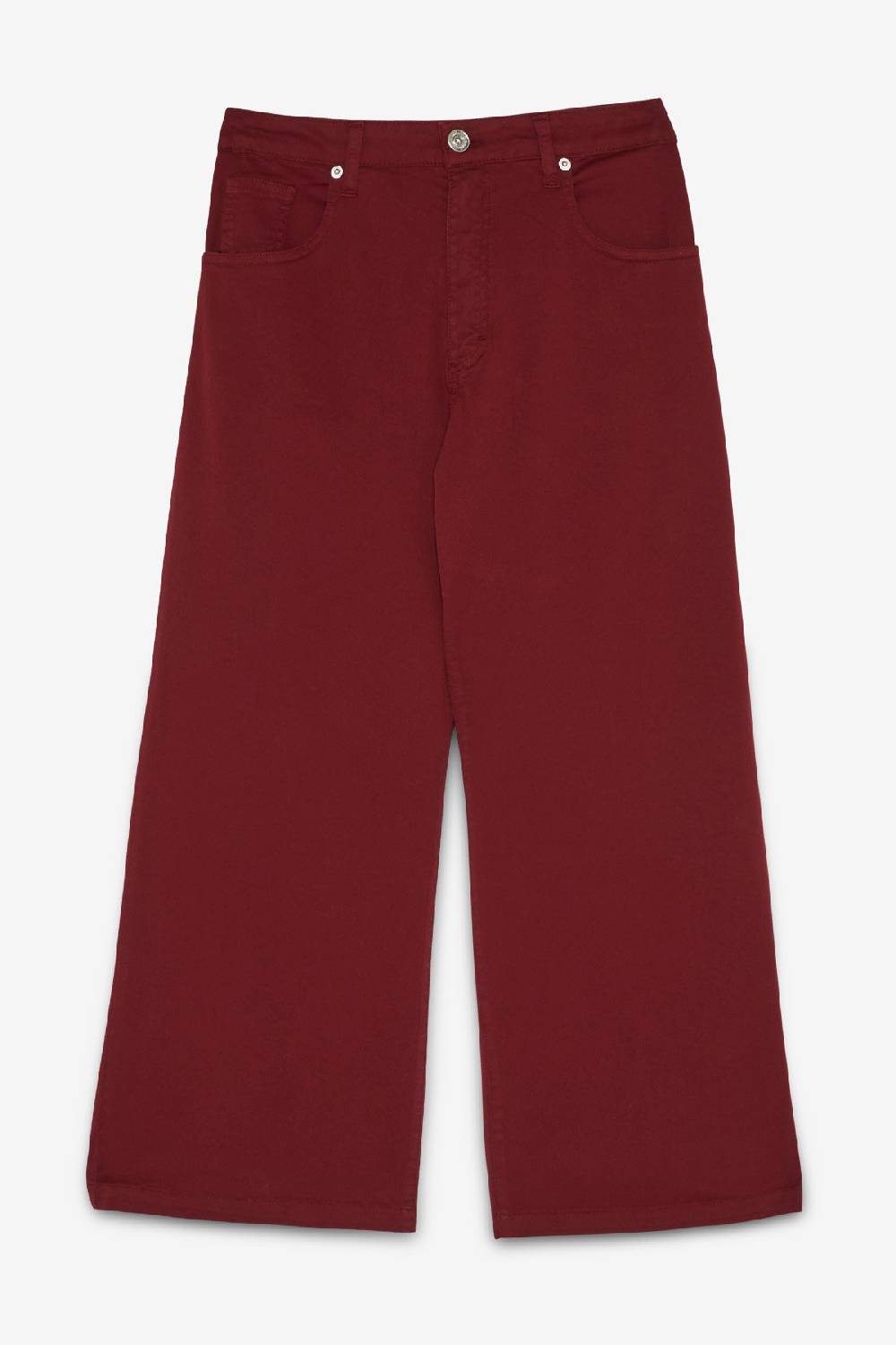ottod'Ame Cotton flare trousers Ultimi tre giorni