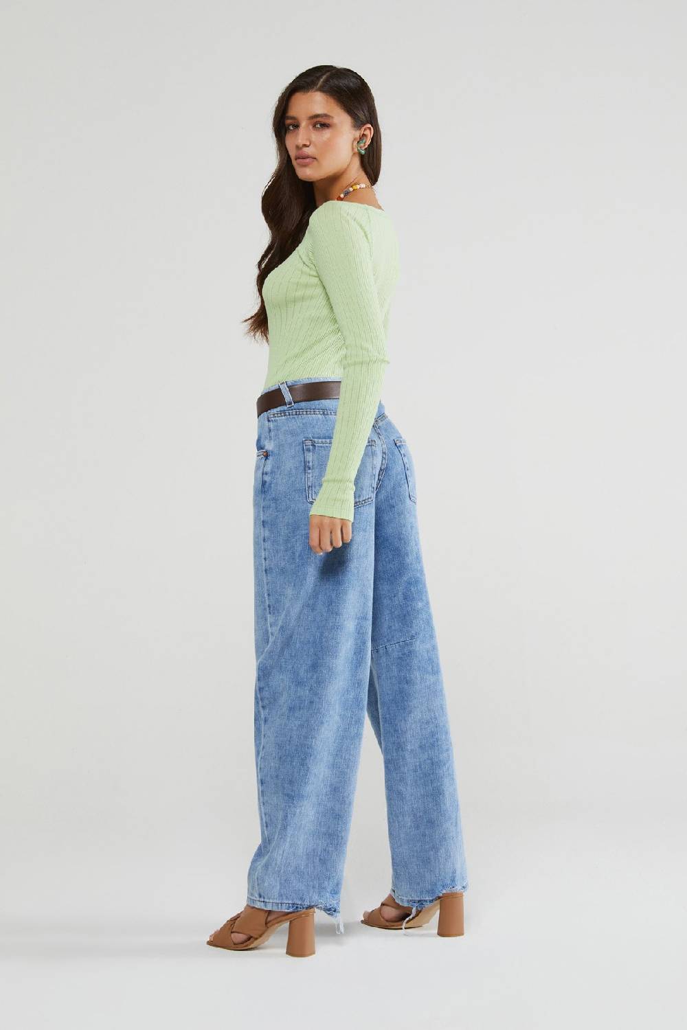 ottod'Ame Cotton ribbed knit sweater ACQUISTA ORA