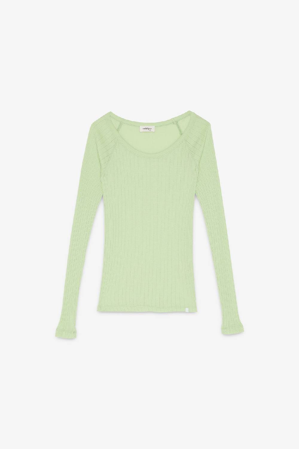 ottod'Ame Cotton ribbed knit sweater ACQUISTA ORA