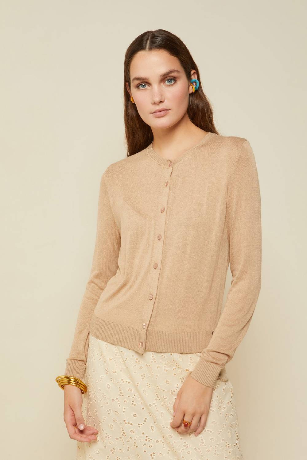 ottod'Ame Viscose cardigan Latest stili