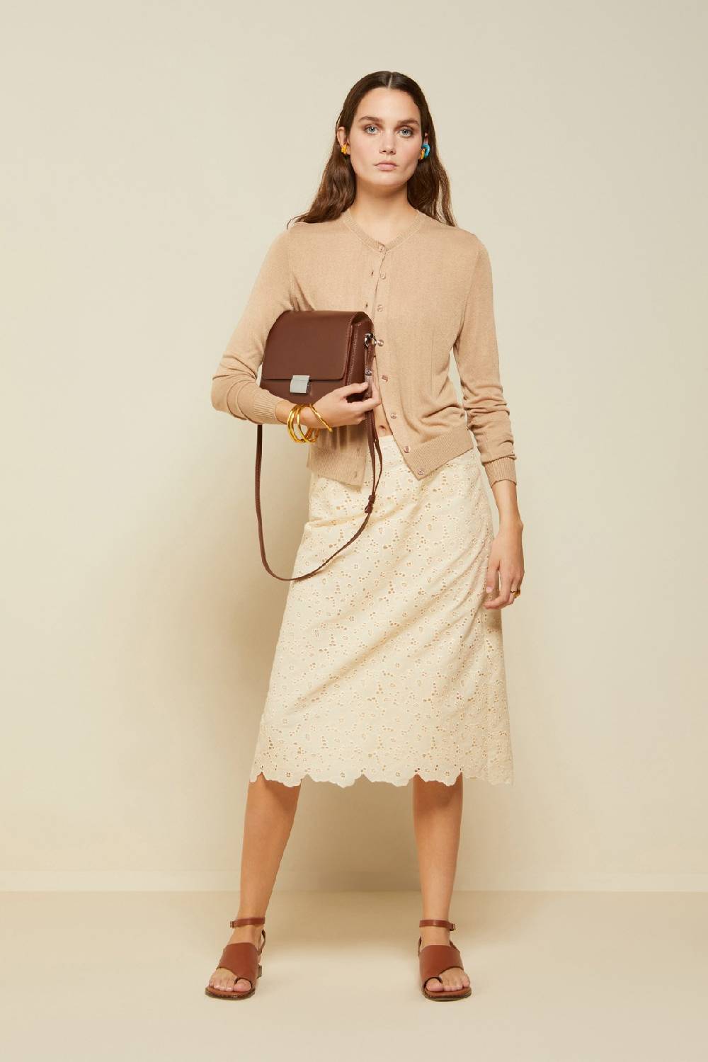 ottod'Ame Viscose cardigan Latest stili