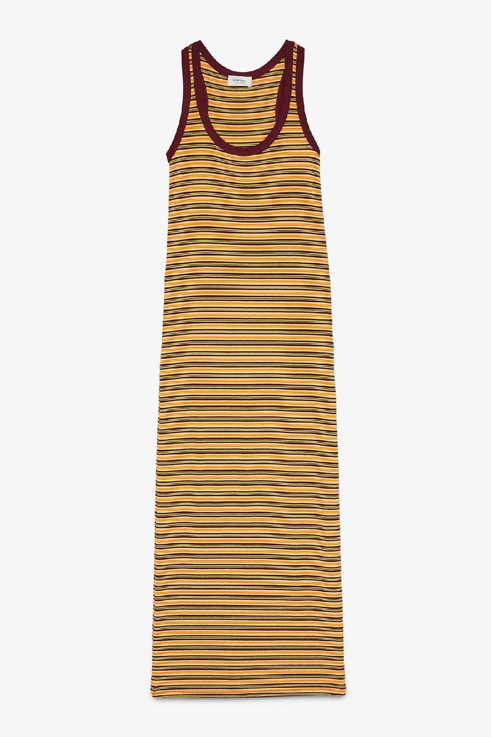 ottod'Ame Stretch viscose long dress Promozione temporanea