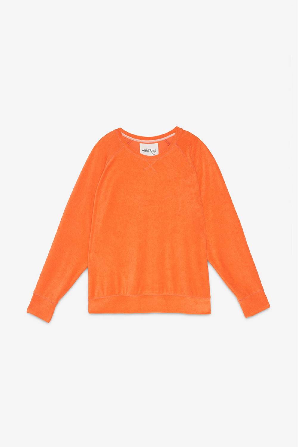 ottod'Ame Terrycloth sweatshirt Fino al 60% di sconto