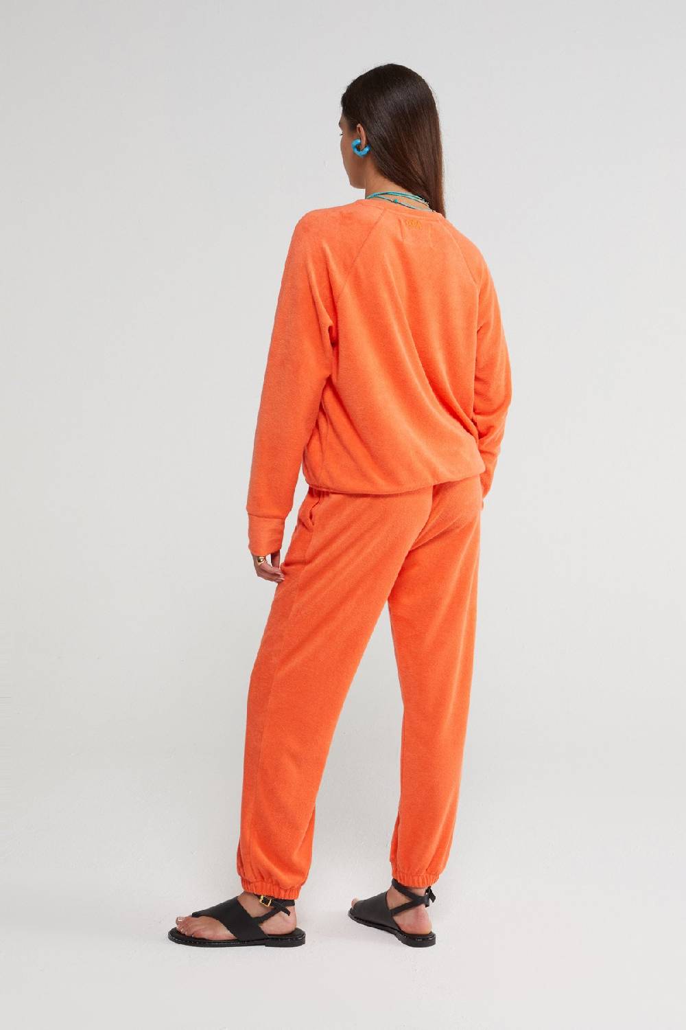 ottod'Ame Terrycloth jogger trousers Fino al 65% di sconto