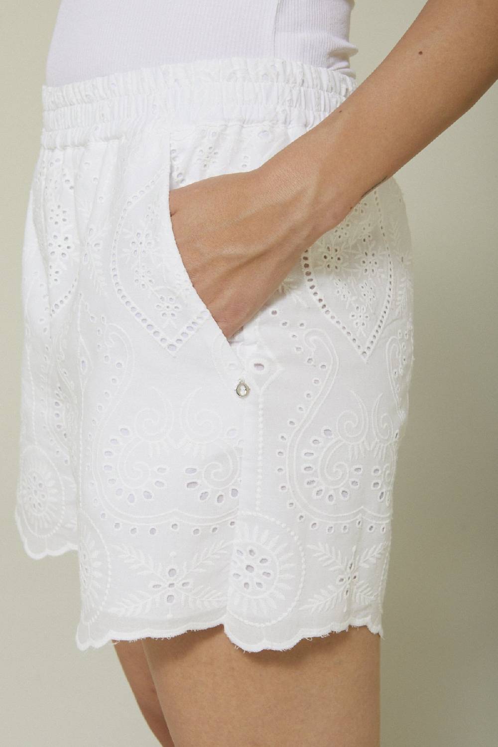 ottod'Ame Broderie anglaise shorts Only for today