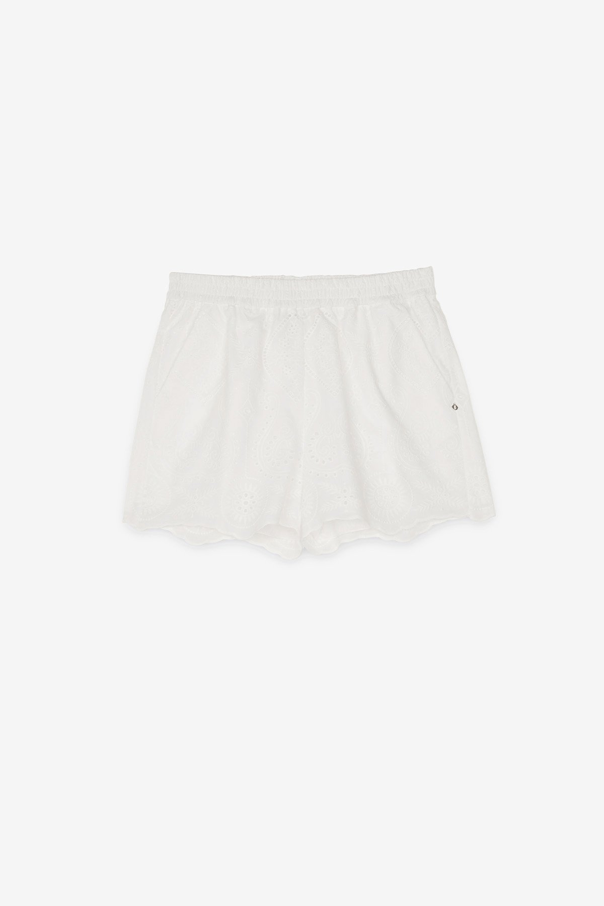 ottod'Ame Broderie anglaise shorts Only for today