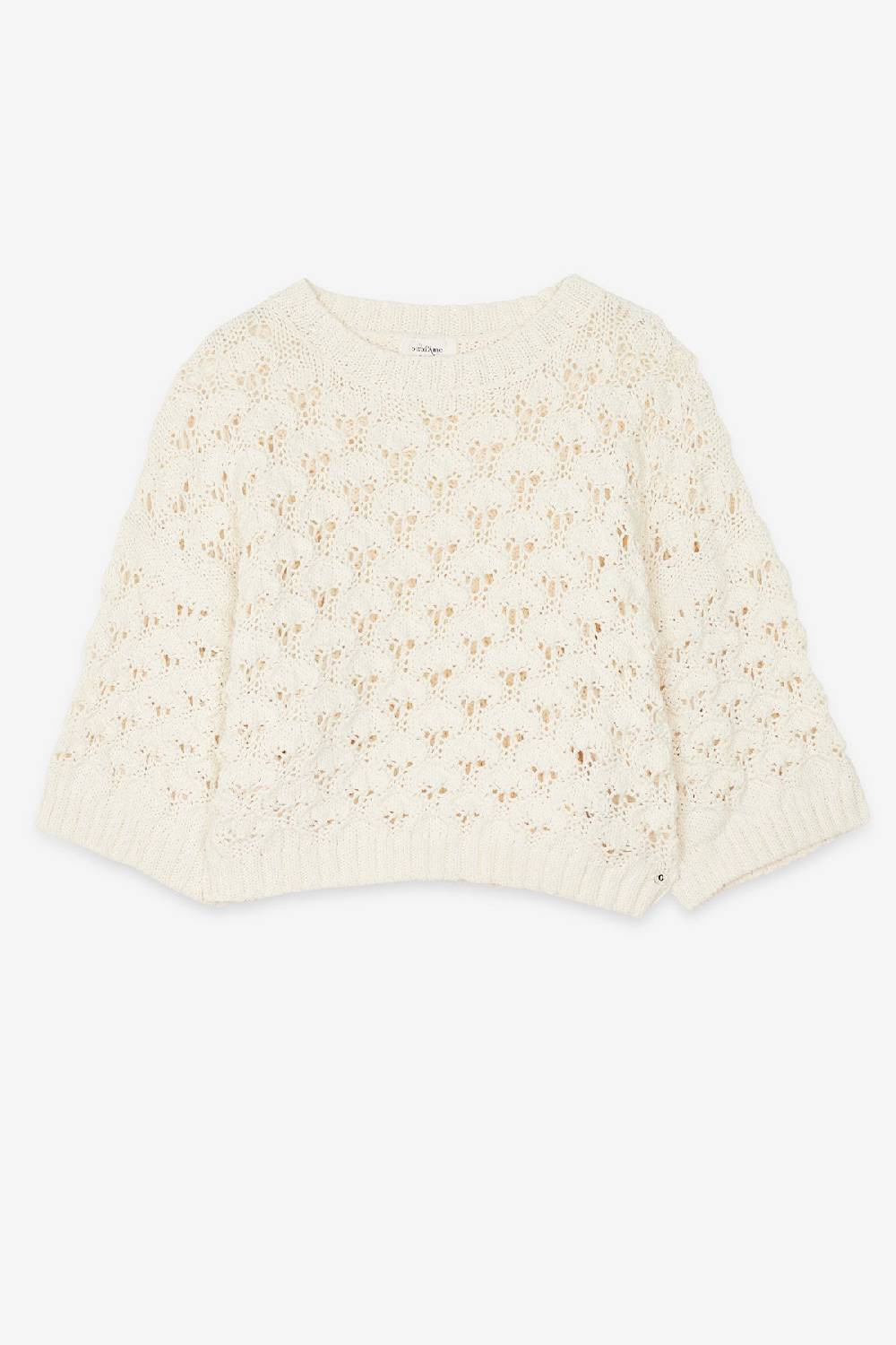 ottod'Ame Crochet sweater Offerta speciale della fabbrica