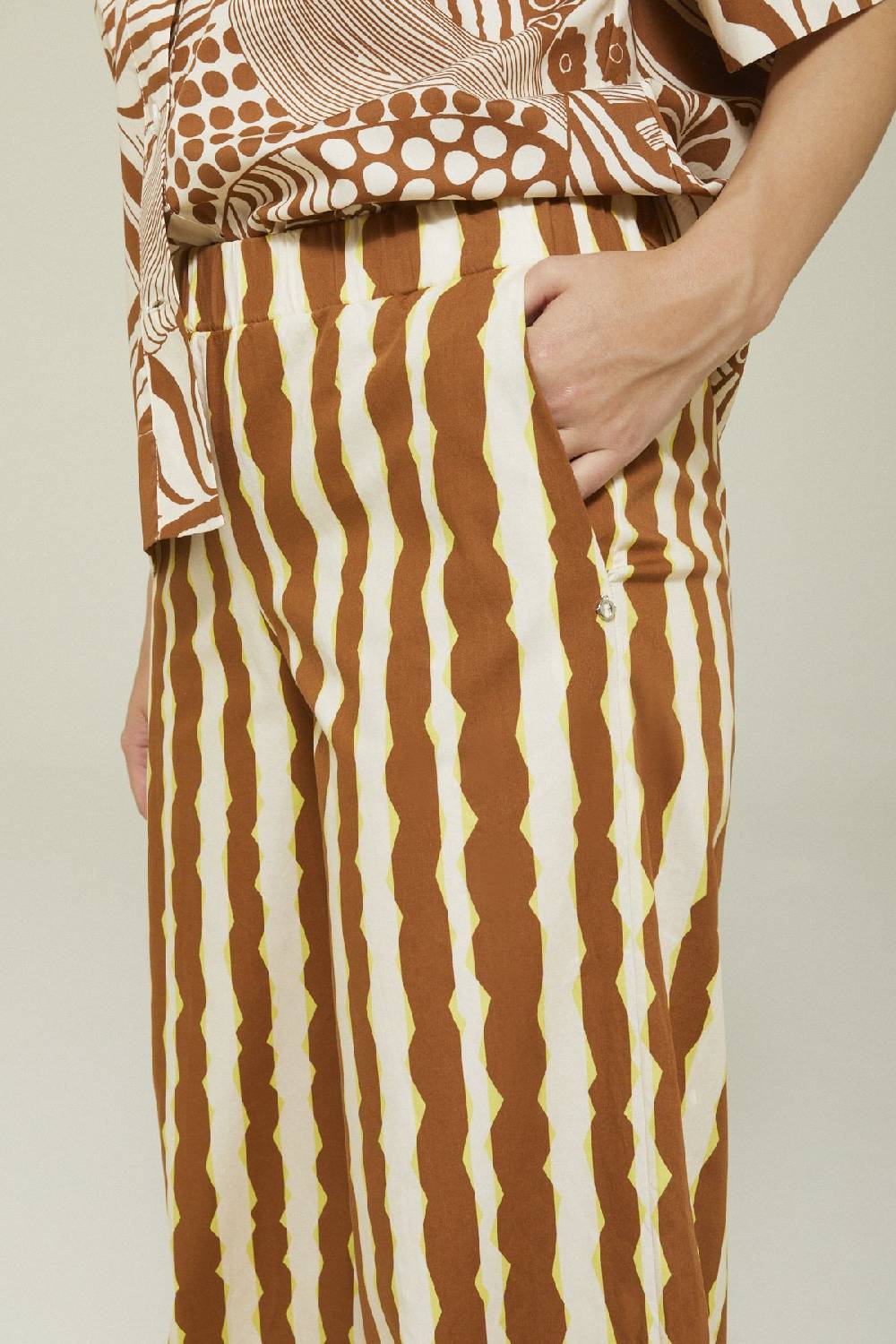 ottod'Ame Cotton palazzo trousers Fino al 55% di sconto