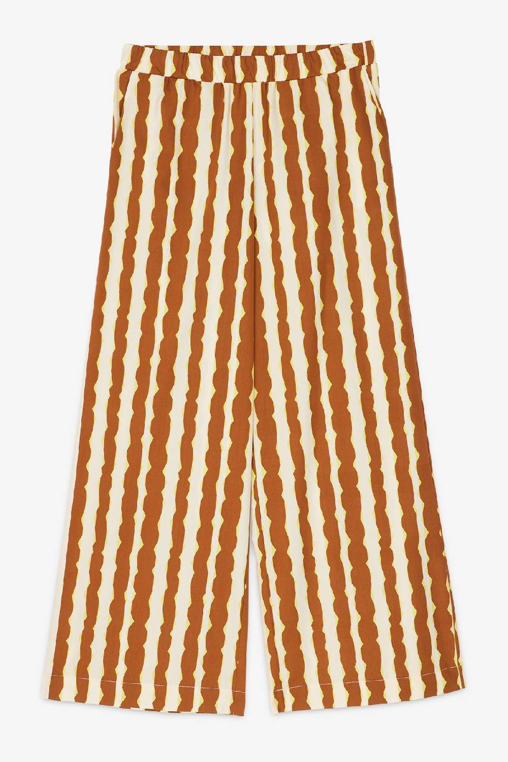 ottod'Ame Cotton palazzo trousers Fino al 55% di sconto
