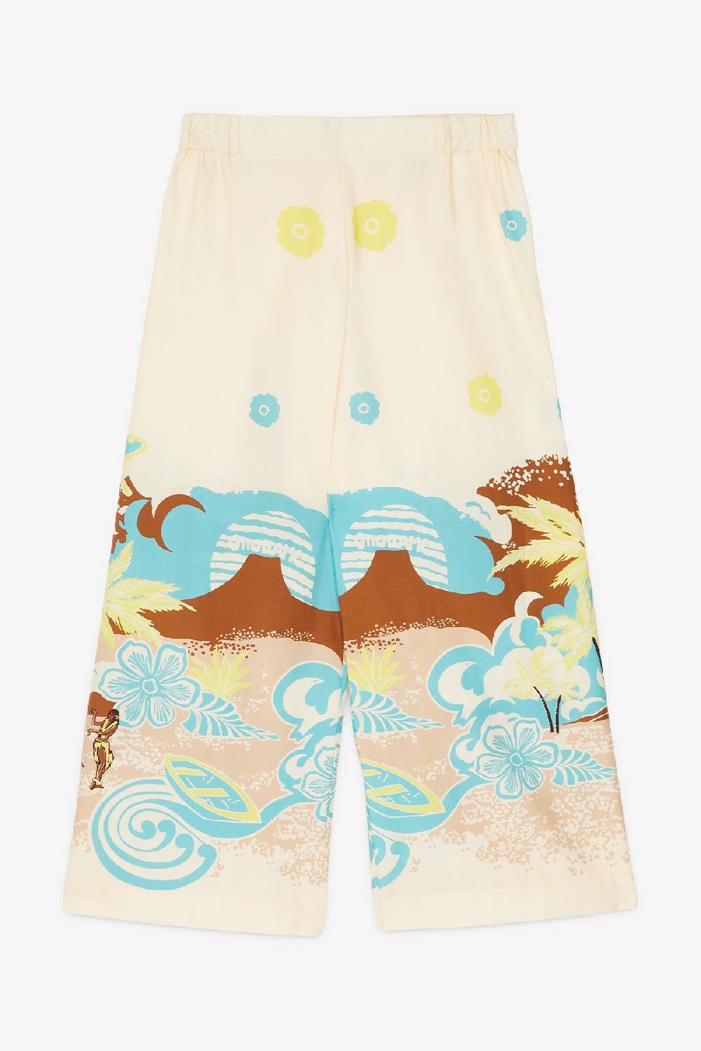 ottod'Ame Cotton wide trousers Discount Store per i nuovi prodotti