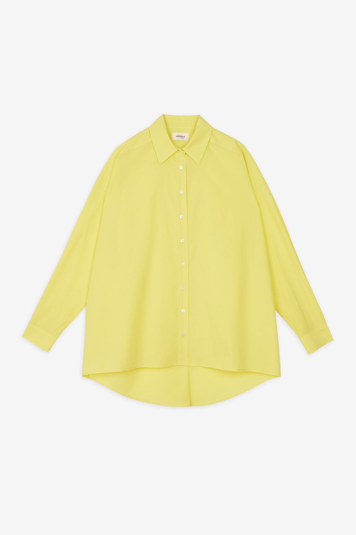 ottod'Ame Poplin shirt Solo un giorno rimasto