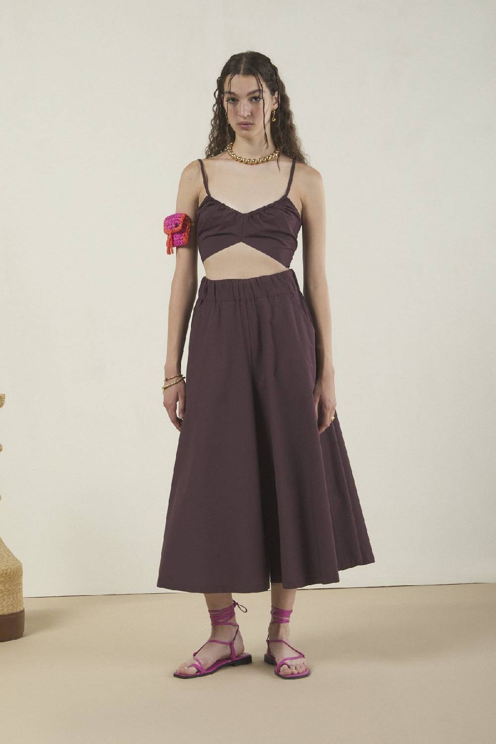 ottod'Ame Poplin top Enormi sconti