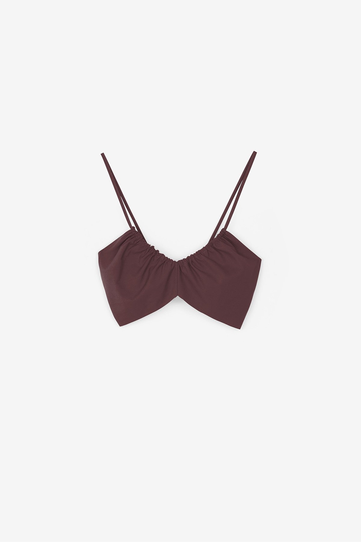 ottod'Ame Poplin top Enormi sconti
