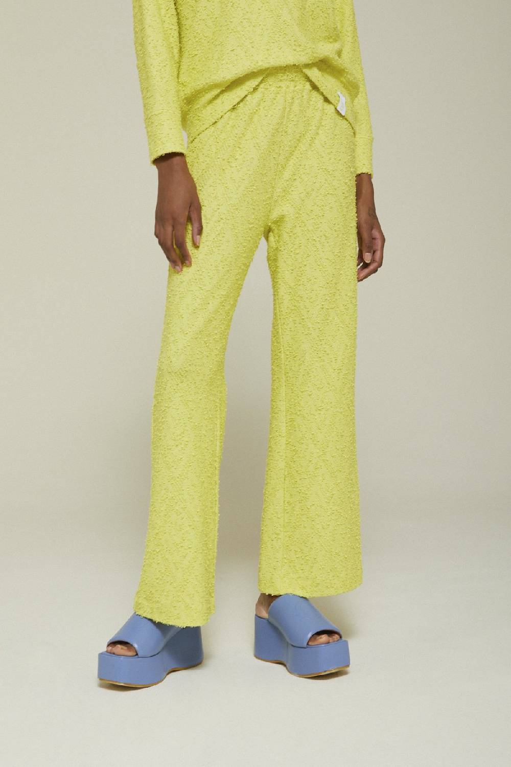 ottod'Ame Fleece jogger trousers Limitato a 3 giorni