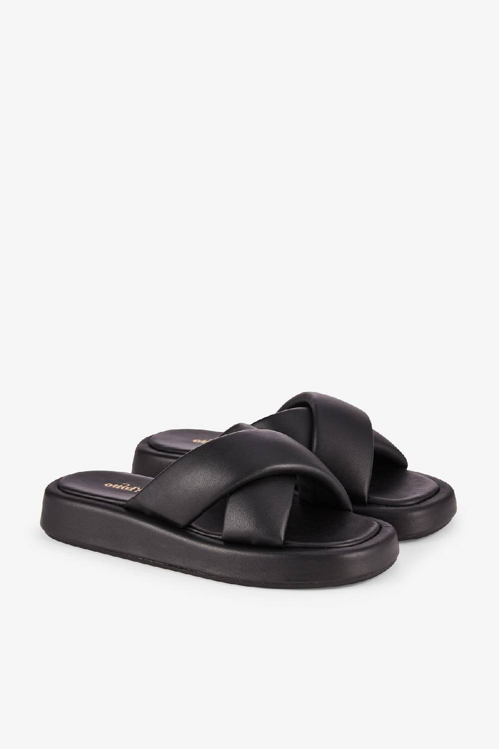 ottod'Ame Leather fluffy platform Black Friday Prezzi