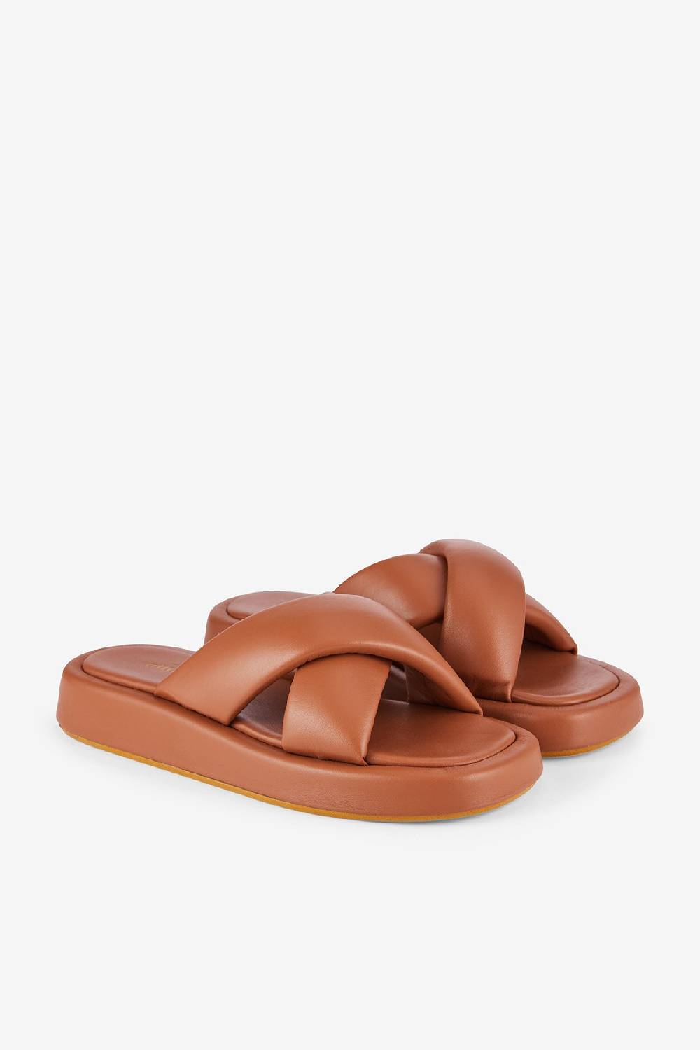 ottod'Ame Leather fluffy platform In vendita
