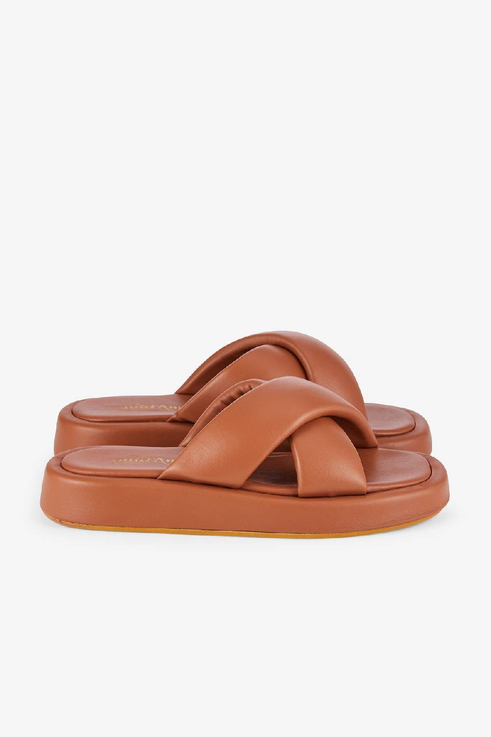 ottod'Ame Leather fluffy platform In vendita