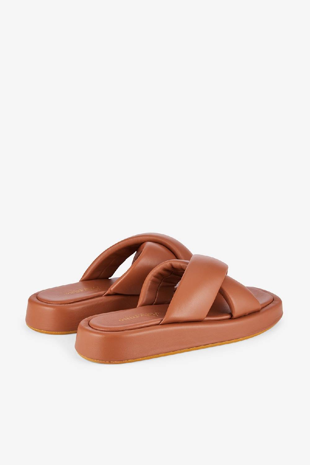 ottod'Ame Leather fluffy platform In vendita