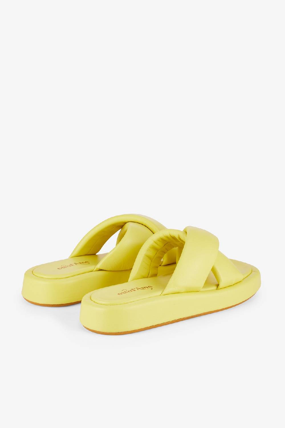 ottod'Ame Leather fluffy platform Duty-free