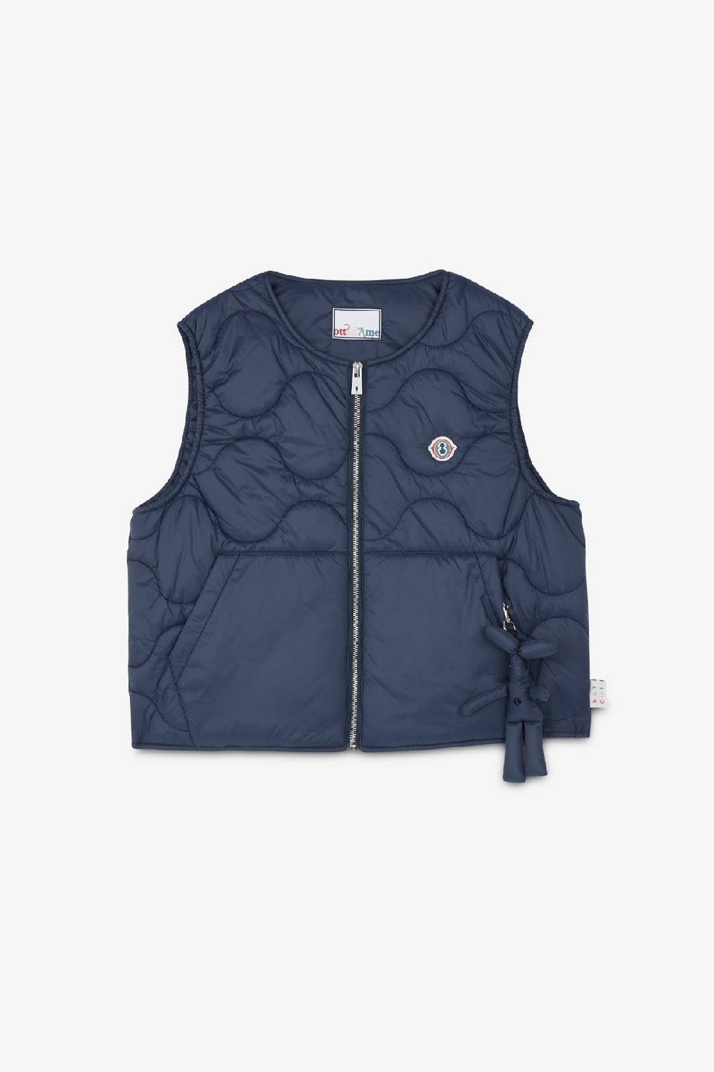 ottod'Ame Puffer waistcoat In Linea