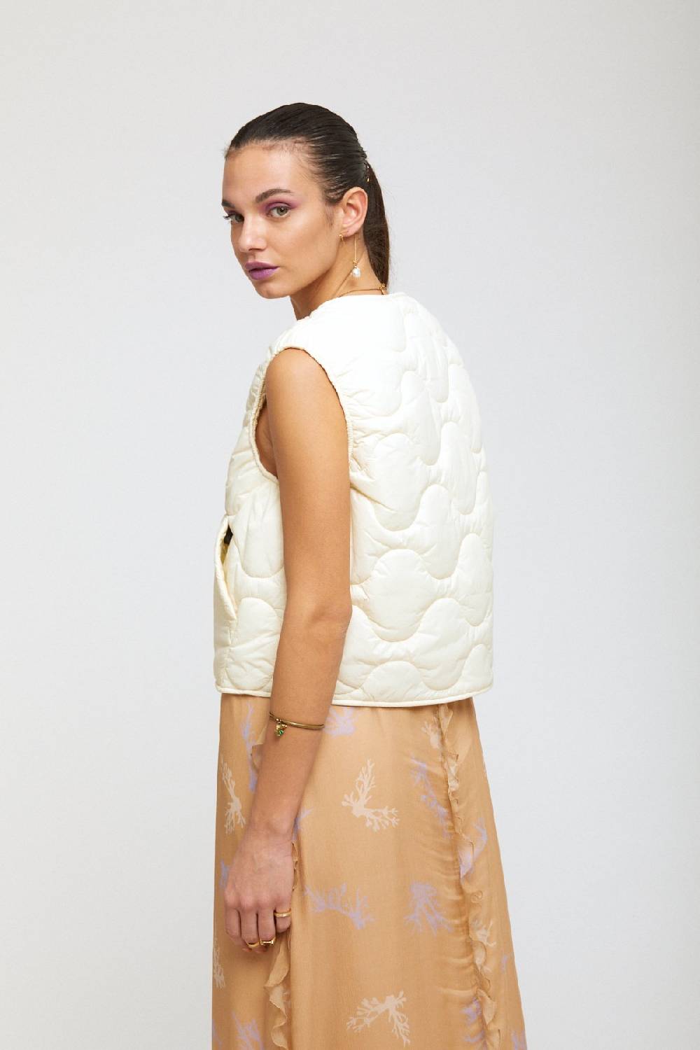 ottod'Ame Puffer waistcoat Nuovo
