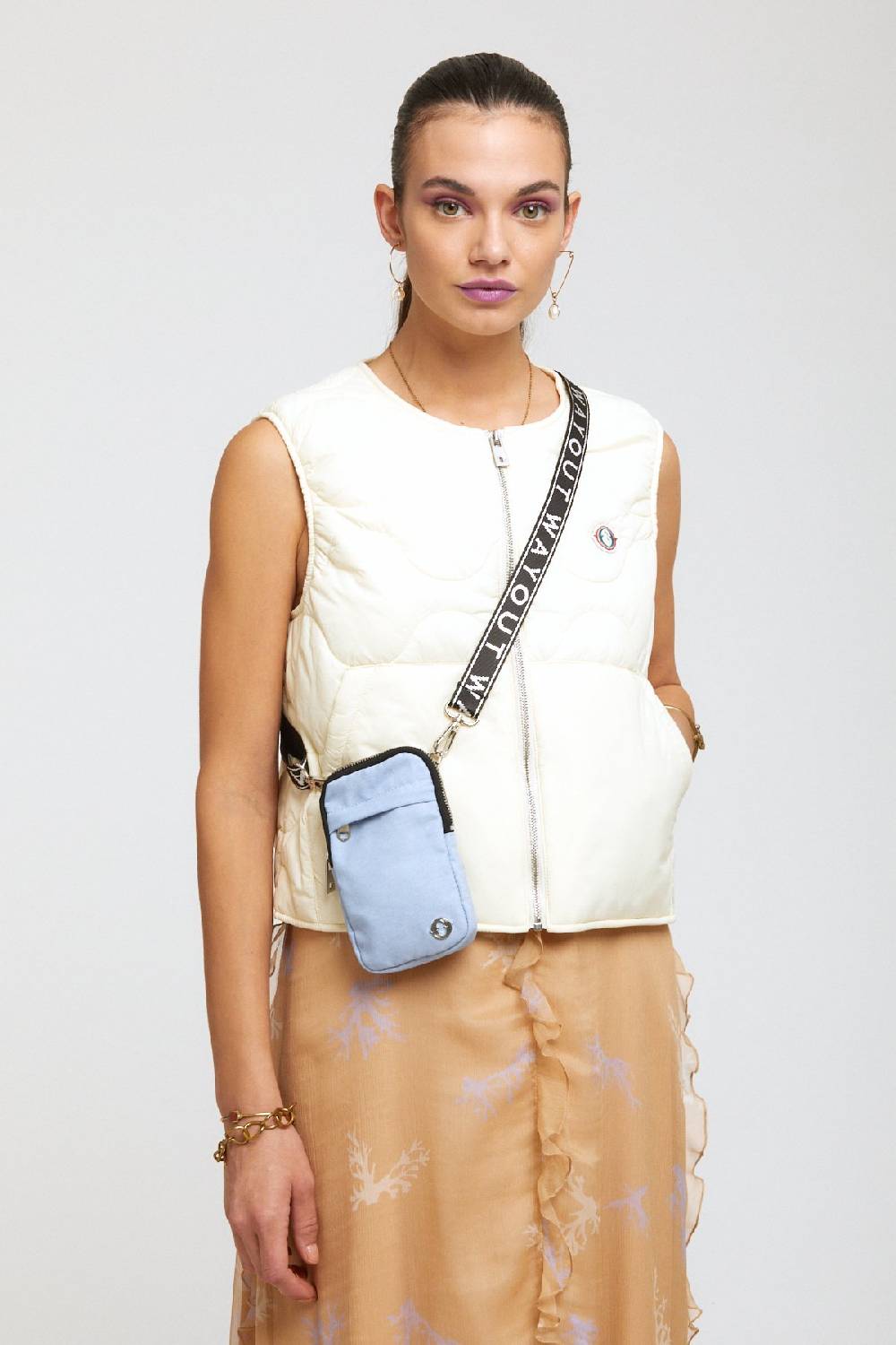 ottod'Ame Puffer waistcoat Nuovo